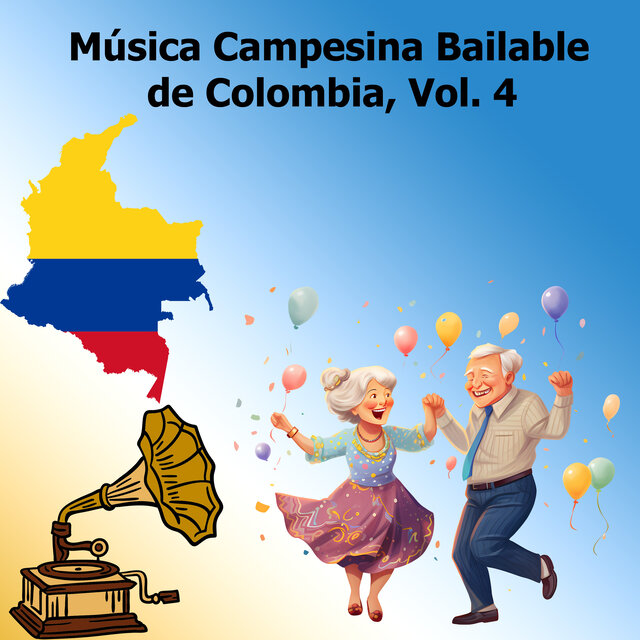 Música Campesina Bailable de Colombia, Vol. 4