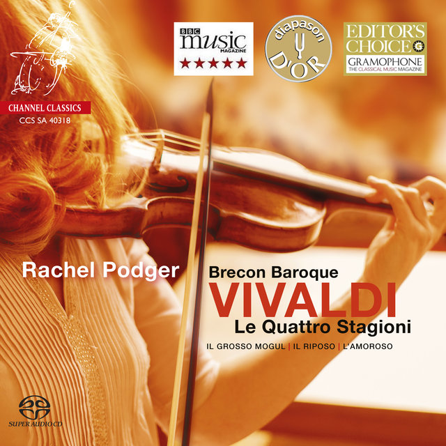 Cover art for album Vivaldi: Le Quattro Stagioni (The Four Seasons) by Rachel Podger