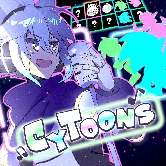 CyToons (Cartoon Themes Cover Album)