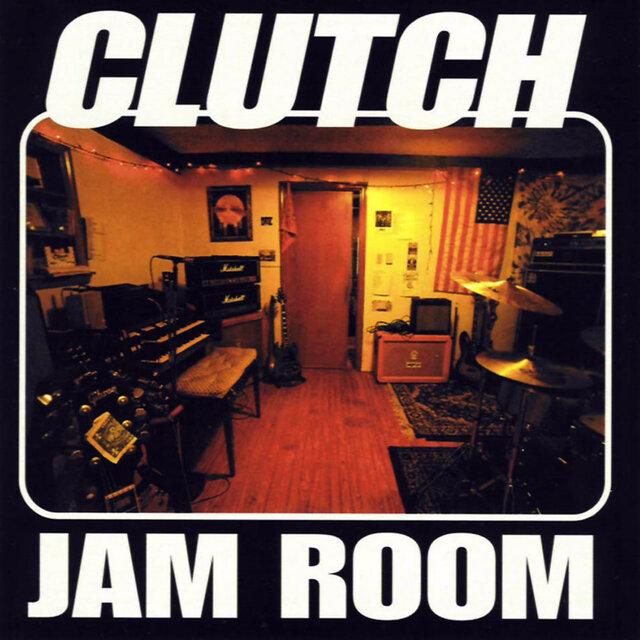 Cover art for album Jam Room by clutch