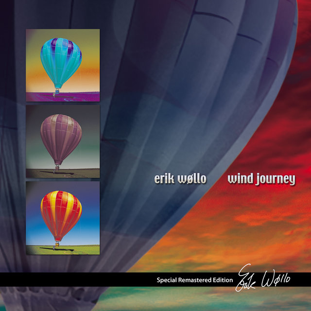 Cover art for album Wind Journey (Special Remastered Edition) by Erik Wøllo