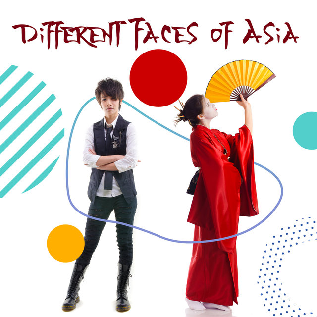 Different Faces of Asia