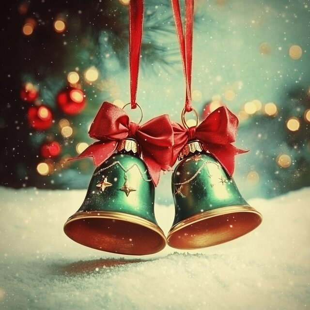 Dancing Christmas Bells