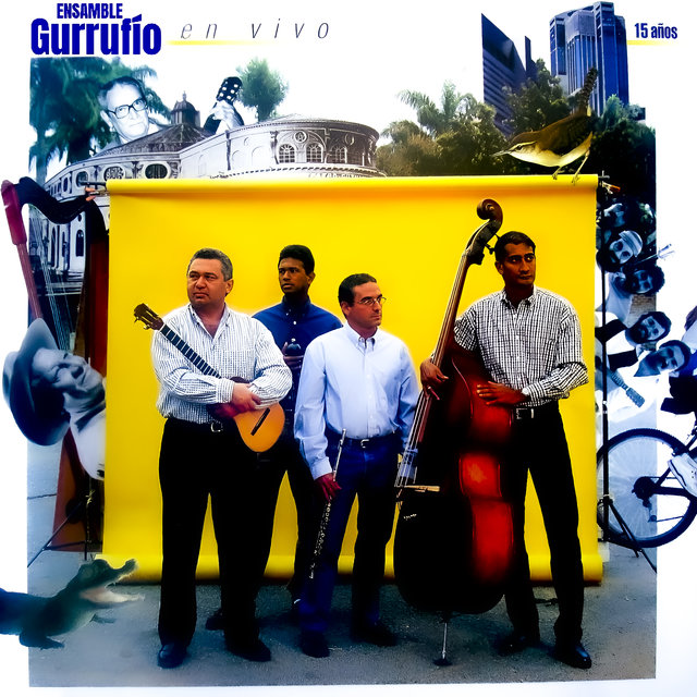 Gurrufío en Vivo 15 Años