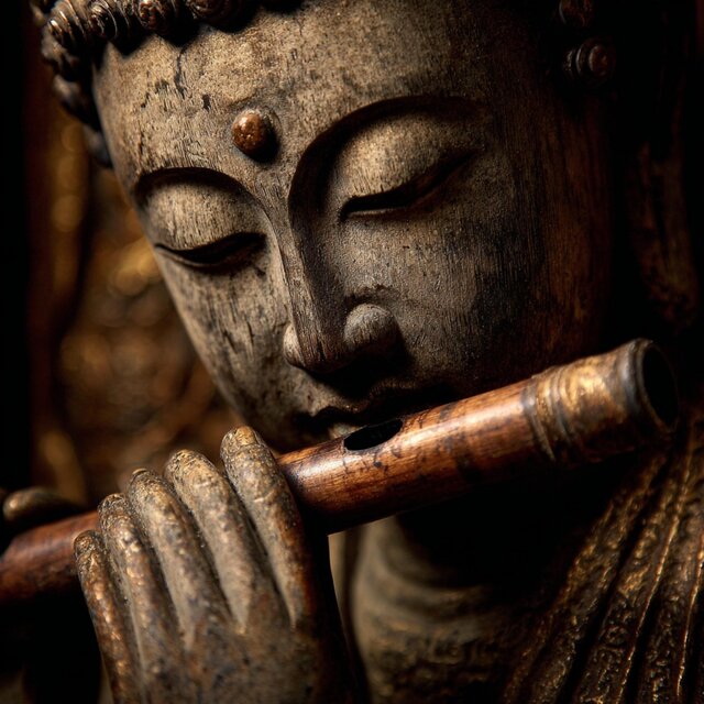 Paths of Zen Traditional Japanese Flute Music