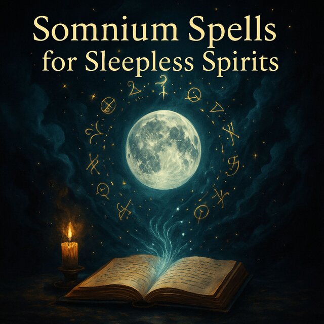 Somnium Spells for Sleepless Spirits