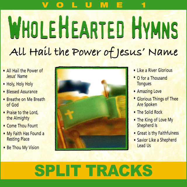 All Hail the Power of Jesus' Name (Whole Hearted Worship) (Split Tracks)