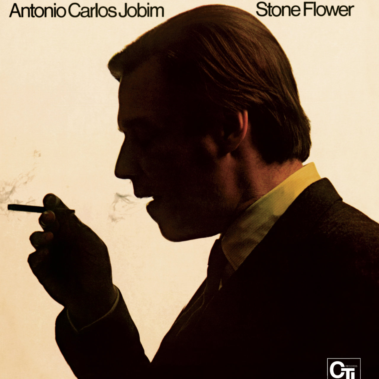 Cover of Stone Flower — Tom Jobim