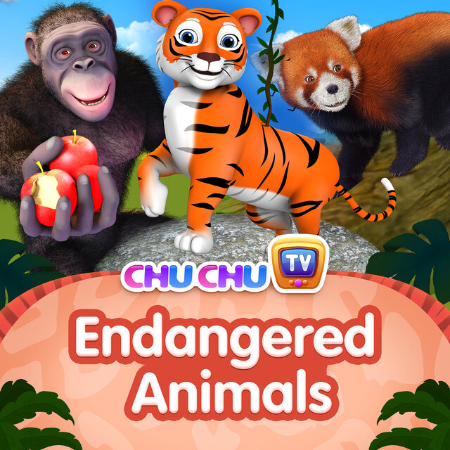 ChuChu TV Endangered Animals