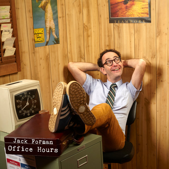 Cover art for album Office Hours by Jack Forman