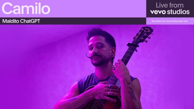 Maldito ChatGPT (Live from Vevo Studios)