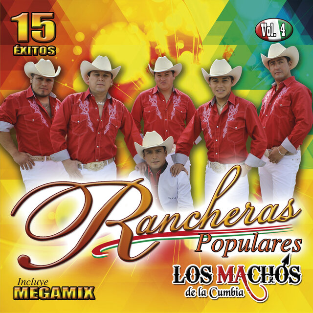 Rancheras Populares (Vol. 4)