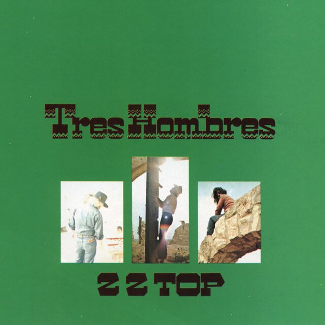 Cover art for album Tres Hombres (Expanded / Remastered 2006) by ZZ Top