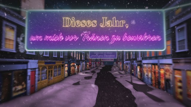 Last Christmas (German Lyric Video)
