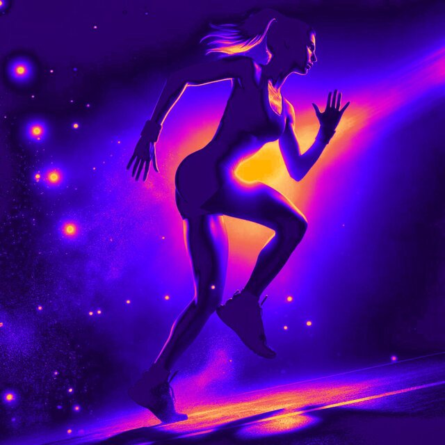 Violet Velocity (High-Intensity Beats)