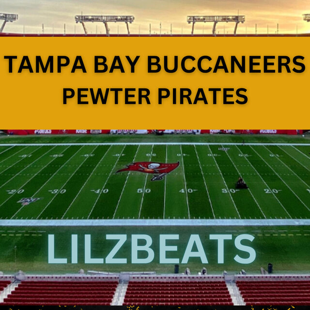 Tampa Bay Buccaneers Are Pewter Pirates