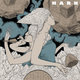 Cover art for album Crystalline by Hark