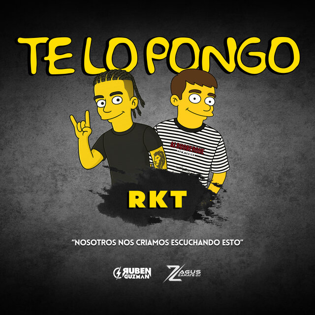 TE LO PONGO #RKT (Remix)
