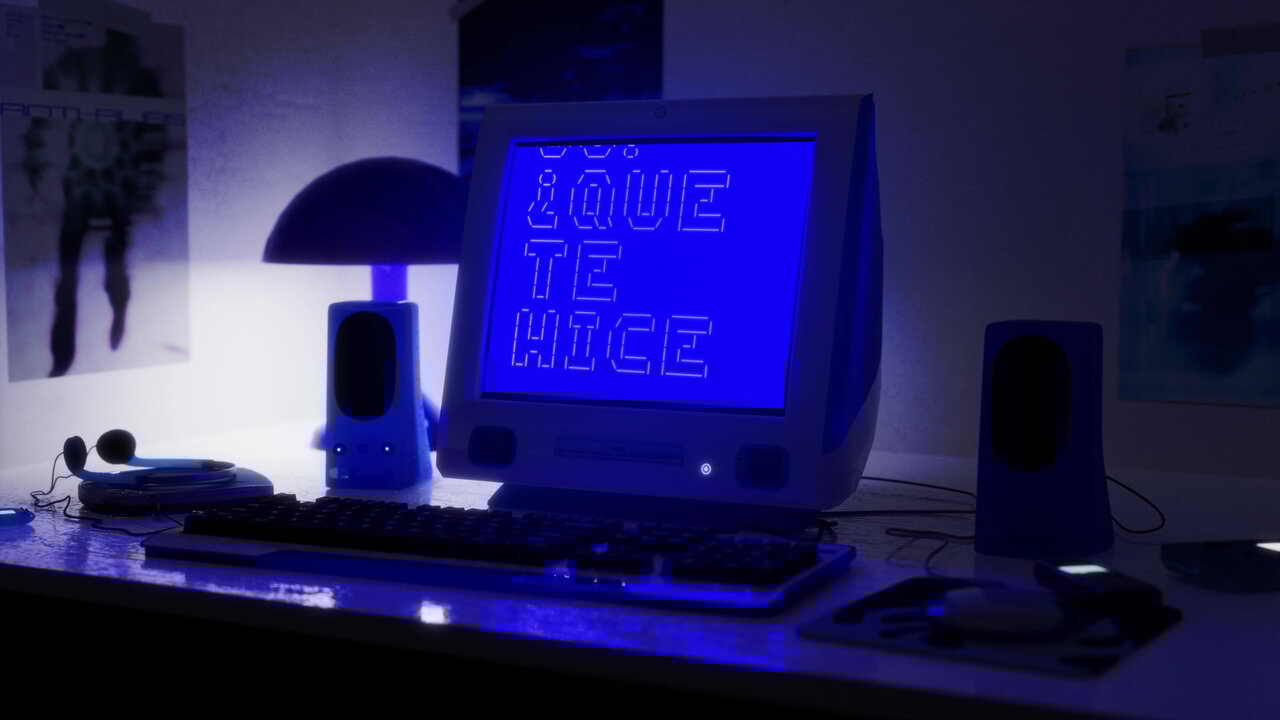 ¿Qué te hice... (Official Visualizer)