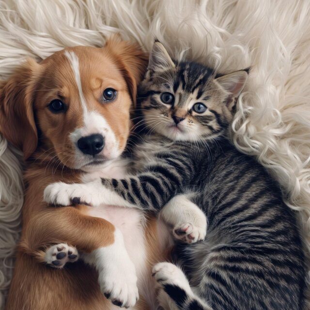 Thérapie pour chiens: Sons apaisants pour chiots et chats