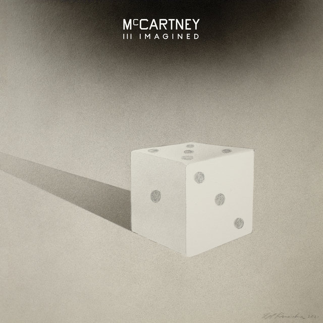 Cover art for album McCartney III Imagined by Paul McCartney