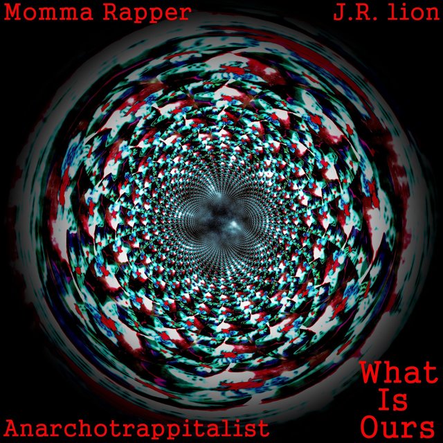 Cover art for album  by Momma Rapper, J.R. Lion, Anarchotrappitalist