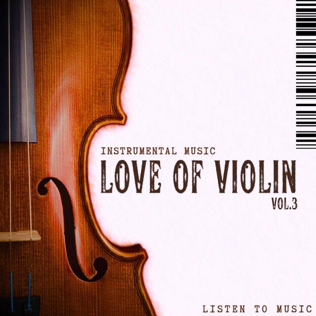 Love of Violin, Vol. 3