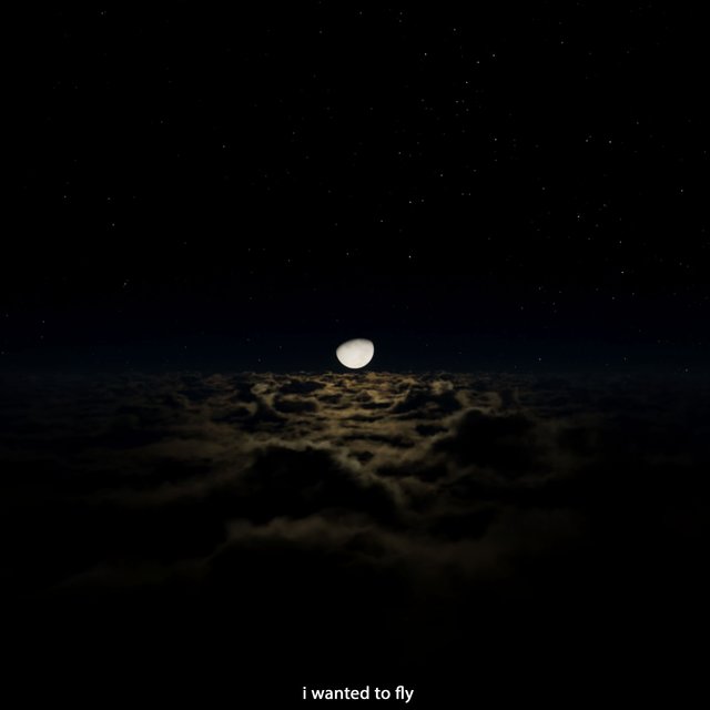 I Wanted To Fly (Instrumental Version)