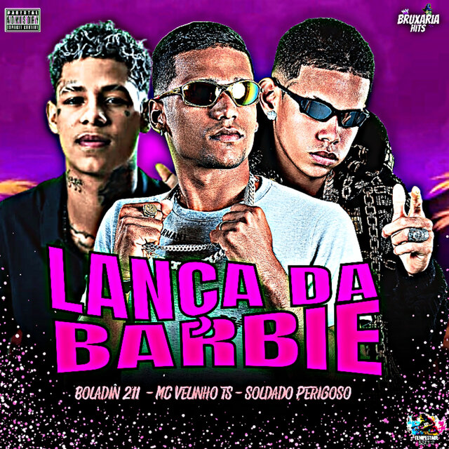 Lança da Barbie