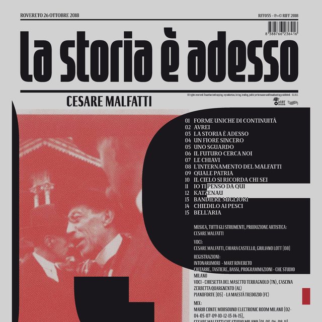 La storia è adesso