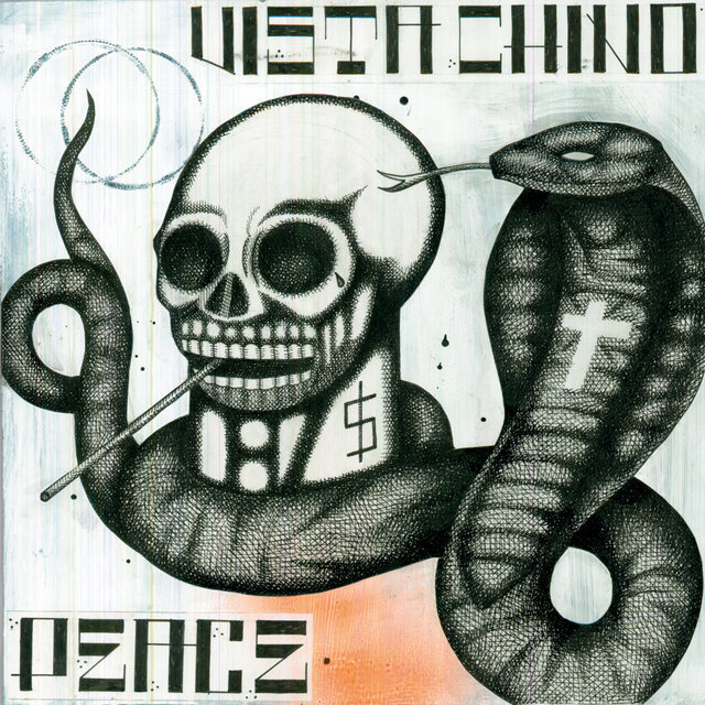 Cover art for album Peace by Vista Chino