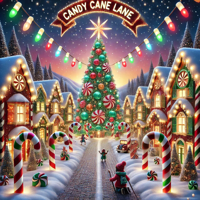 Candy Cane Lane