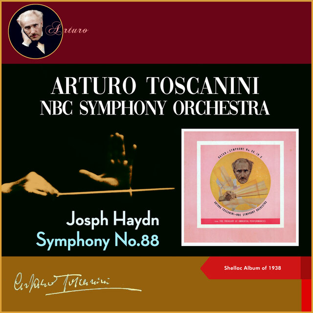 Joseph Haydn: Symphony No. 88 in G Major, Hob.1:88 (Shellack Album of 1938)