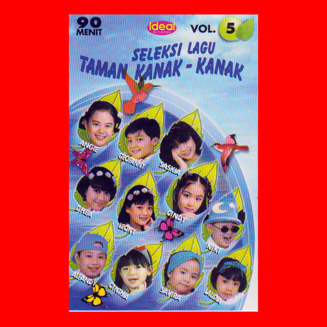 Seleksi Lagu Taman Kanak-Kanak, Vol. 5
