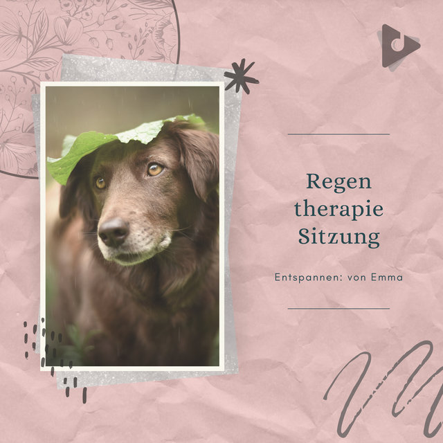 Regentherapie-Sitzung
