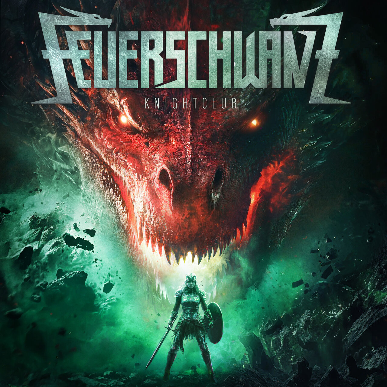 Feuerschwanz featuring Dag SDP — Knightclub cover artwork