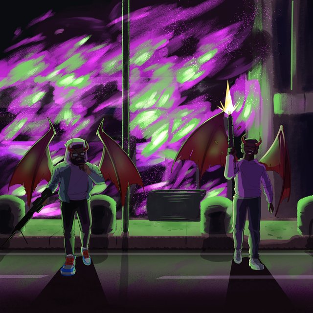 Twin Demons (feat. Mir Blackwell)
