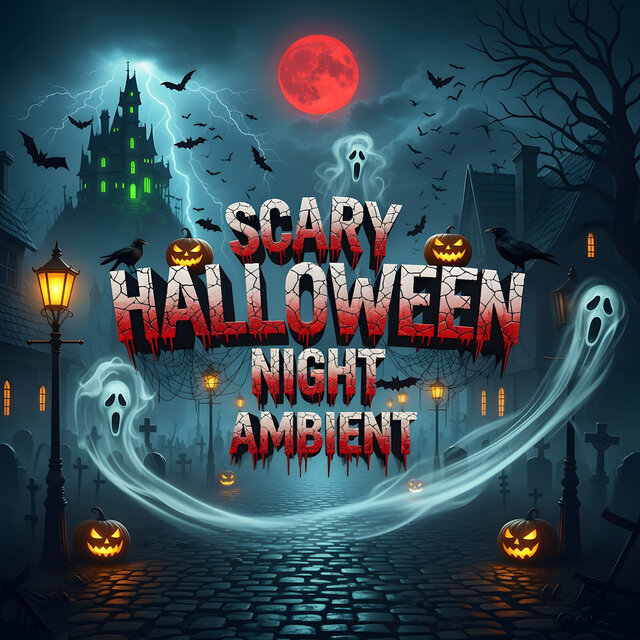 Dark Halloween Horror Room FX