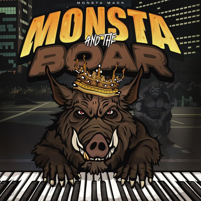 Monsta and the Boar