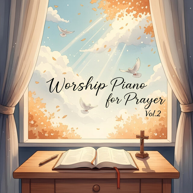 Worship Piano for Prayer Vol.2