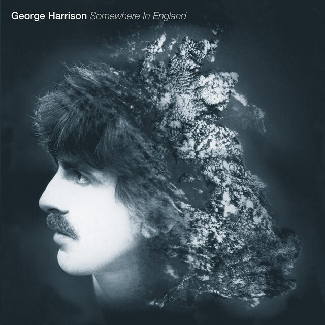 Cover art for album Somewhere In England by George Harrison