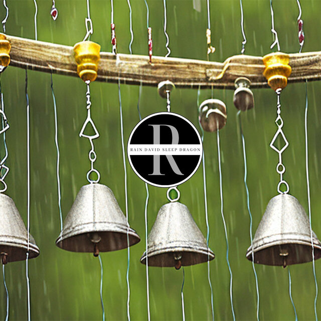 Cascading Rainfall: Celestial Windchimes Harmonies