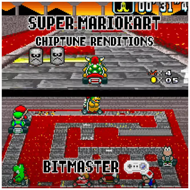 Super MarioKart (Chiptune Renditions)