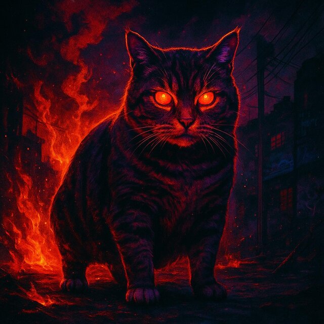OIIAOIIA Spinning cat (BRAZILIAN FUNK PHONK)