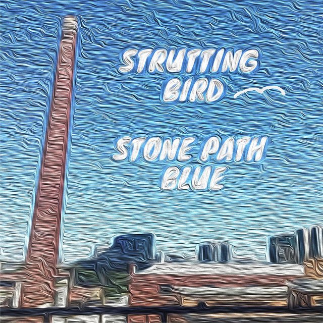 Stone Path Blue
