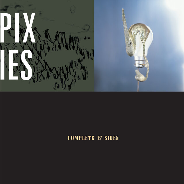 Cover art for album Complete B Sides by Pixies