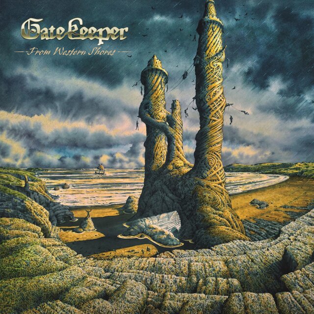 Cover art for album From Western Shores by Gatekeeper