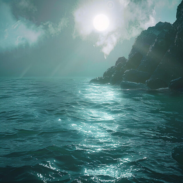 Ocean Chill Spa: Tranquil Waters Sounds
