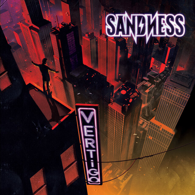Cover art for album Vertigo by Sandness