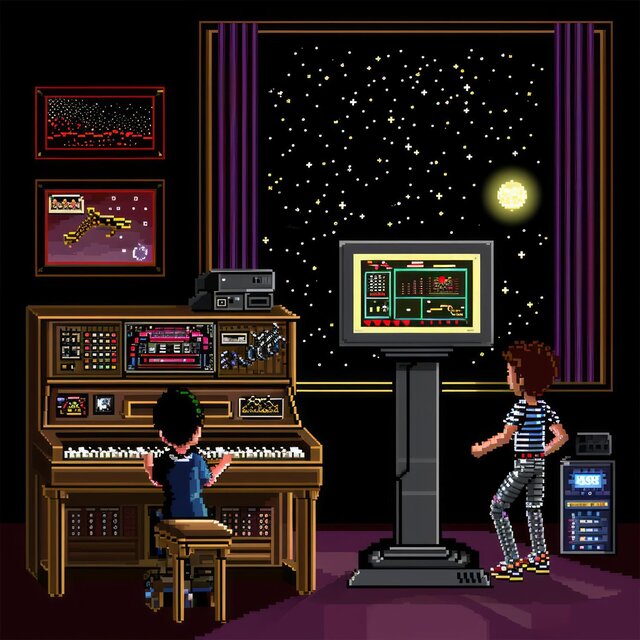 Pixel Whispers: Playground Memories Unveiled